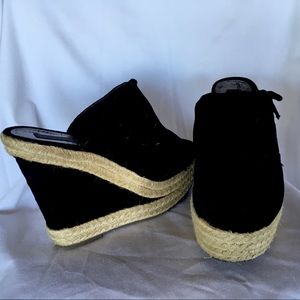 Material Girl Wedge open toed shoes